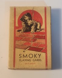 Deck Of Smoky Playing Cards.