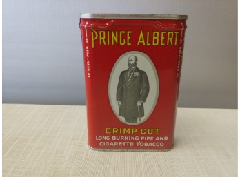 Prince Albert Pocket Tobacco Tin