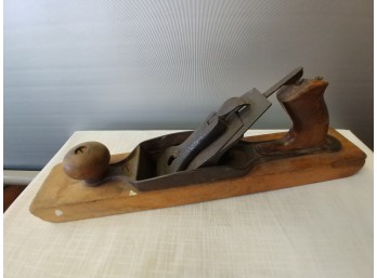 Antique Wooden Cast Iron Stanley Block Plane