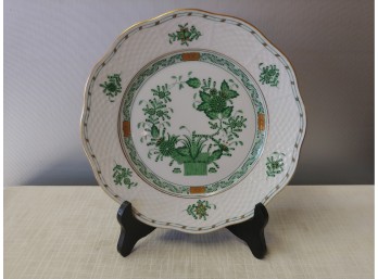 Herend Porcelain Plate