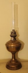 Brass Oil Lamp