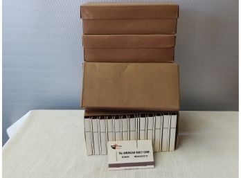 12 Boxes Of Old New Stock The American Vault Corporation Advertising Matchbooks