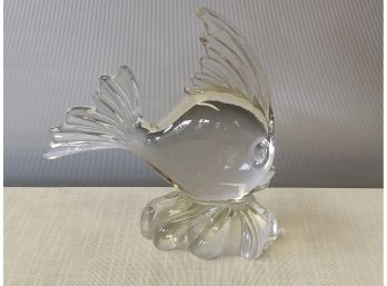 Mid-century Crystal Fish