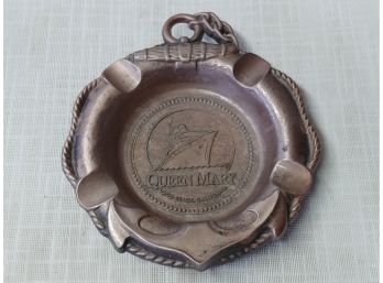 Queen Mary Long Beach California Souvenir Ashtray