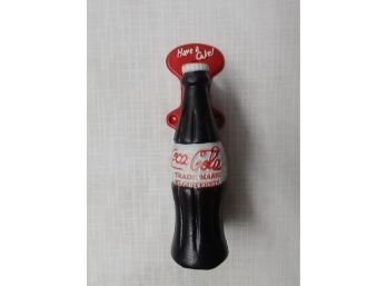 Cast Iron Coca-Cola Bottle Door Handle