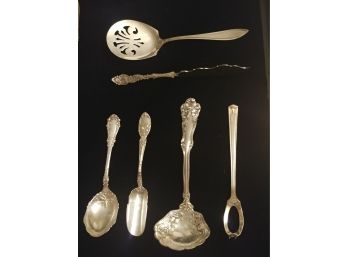 Fancy Victorian And Later Silver Plated Serving Pieces