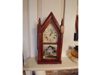 Antique Steeple Clock