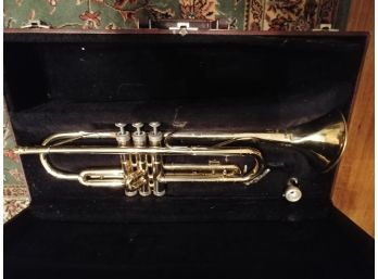 Brass Trumpet