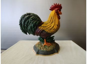 Cast Iron Rooster Door