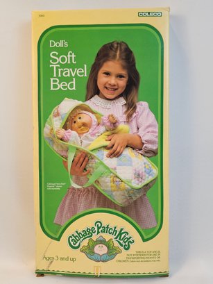 1984 Cabbage Patch Doll Carrier In Original Box