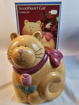 9'x11' Treasure Craft Cookie Jar In Original Box!