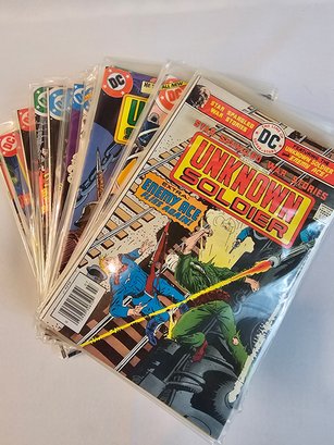 Lot Of 45 Unknown Soldier Comic Books 70s & 80s