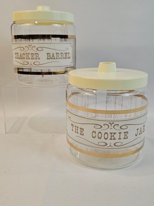 Pyrex - The Cookie Jar , The Cracker Barrel