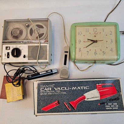 Vintage Electronics Lot