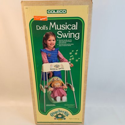 Cabbage Patch Musical Doll Swing