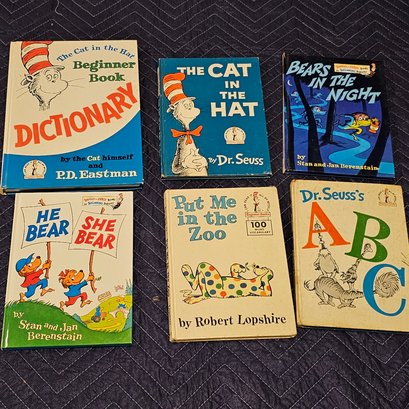 Lot Of Vintage Doctor Seuss Books