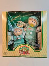1985, Cabbage Patch Twins In Original Box!