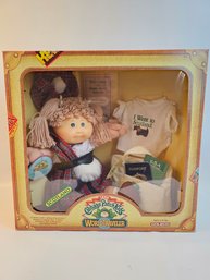 Vintage, 1985 Cabbage Patch Kids World Traveler