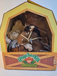1984, The Cabbage Patch Kids Show Pony