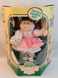 1987, Talking Cabbage Patch Kids Doll