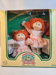 1985, Cabbage Patch Kids Twins, Dolls