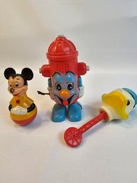 Marx Wind Up And Disney Toys
