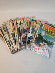 Lot Of 30 War Comics, .20 And .35