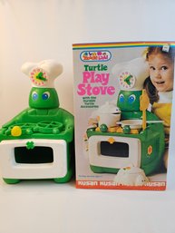 Zoodle Land Turtle Play Stove