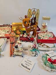 Vintage Christmas Ornament And More