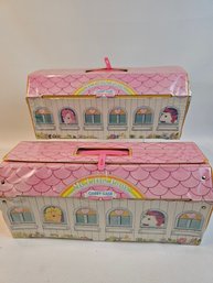 Lot Of 2, 1983 Hasbro My Little Pony Carry Cases