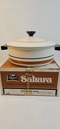 Vintage, Unused Regal Sahara Dutch Oven