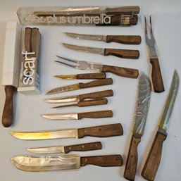 Vintage Unused Knives