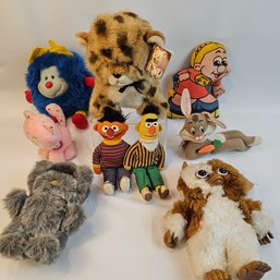Iconic, Vintage, Character Toy Lot