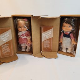 1980's Campbell's Soup Kids In Original Mailer Boxes