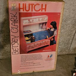 Betsey Clark Hutch In Original Box