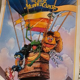Lot Of 2, Vintage, Muppets Posters 21x27