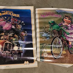 Lot Of Two Vintage Muppet Movie Posters 21 X 27'