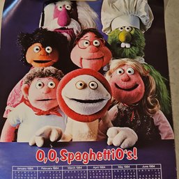 Lot Of Two Vintage Muppet Posters