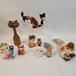 Vintage Animal And Character  Lot