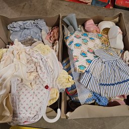 Lot Of Mostly Cabbage Patch Doll Clothing