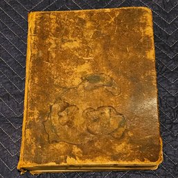 1848 Antique Bible