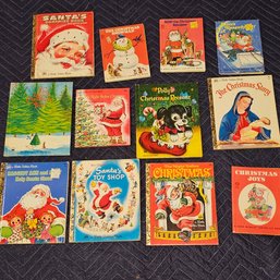 70s And 80s Christmas Hardcover Books