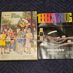 1980, Sears Catalog And 1986 Paysaver Catalog