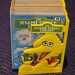 Volumes 1 To 15, Sesame Street Library