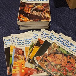 Cooking Course 72 Volumes