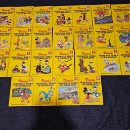 25 Volumes Of Disney's Wonderful World Of Knowledge