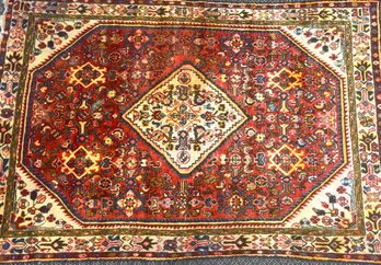 Persian, Hand-made Rug 5' X 8'