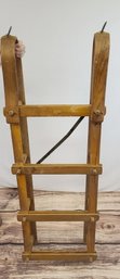 Antique L.l.bean, Folding Trapper Sled