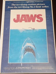 Hard To Find - Original 1976, JAWS Movie Poster