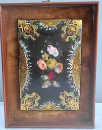 Antique Inlaid Floral With Incredible Decoration